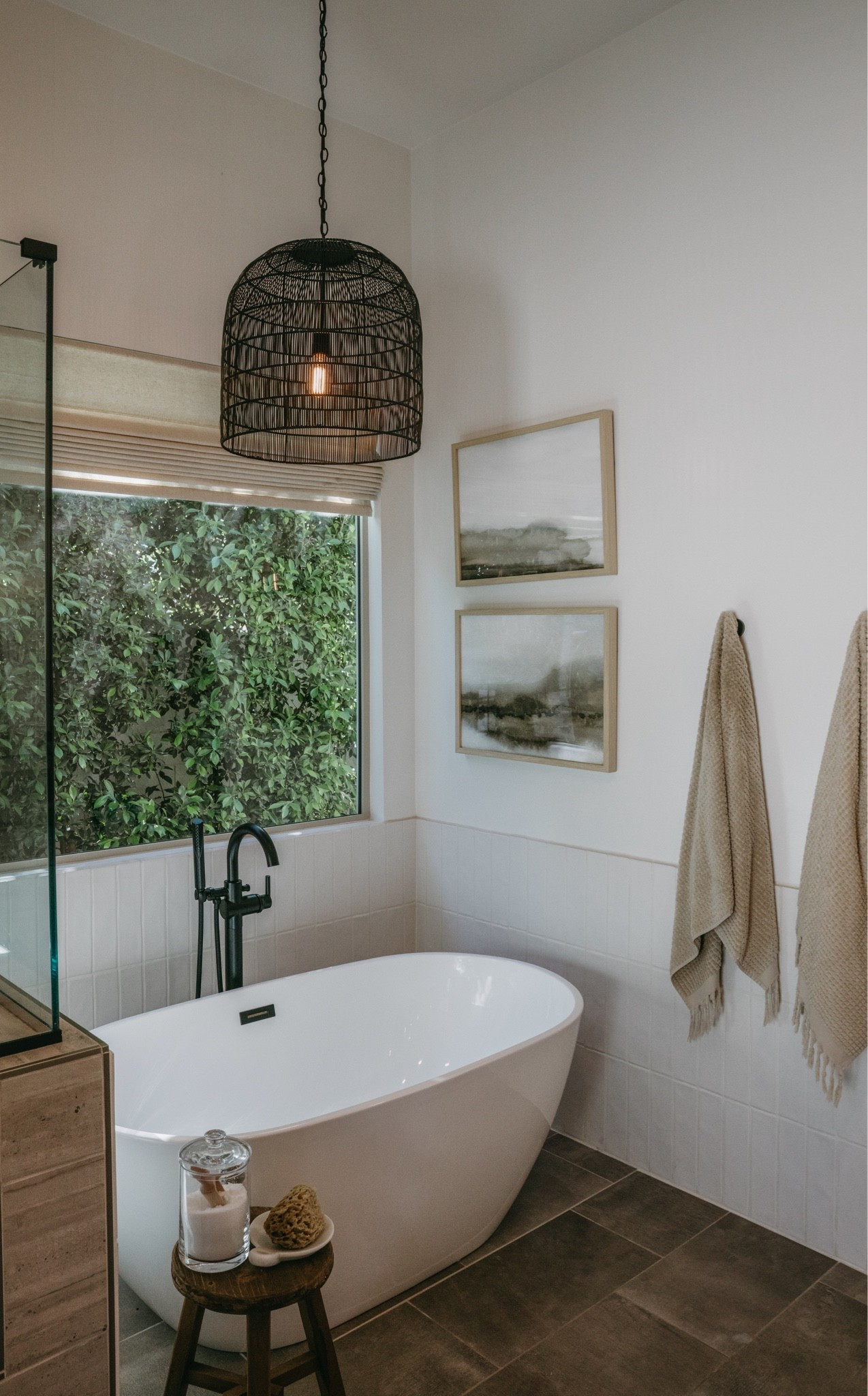 View number two of the bathroom 

primary bathroom design, organic modern bathroom, Mediterranean bathroom, warm neutral bathroom, luxury bathroom inspiration, bathroom decor ideas, spa inspired bathroom, natural stone bathroom, primary suite bathroom, bathroom styling, warm white bathroom, modern bathroom design, timeless bathroom design, neutral home decor, earthy bathroom decor, bathroom renovation ideas

#LTKHome #LTKdayinmylife