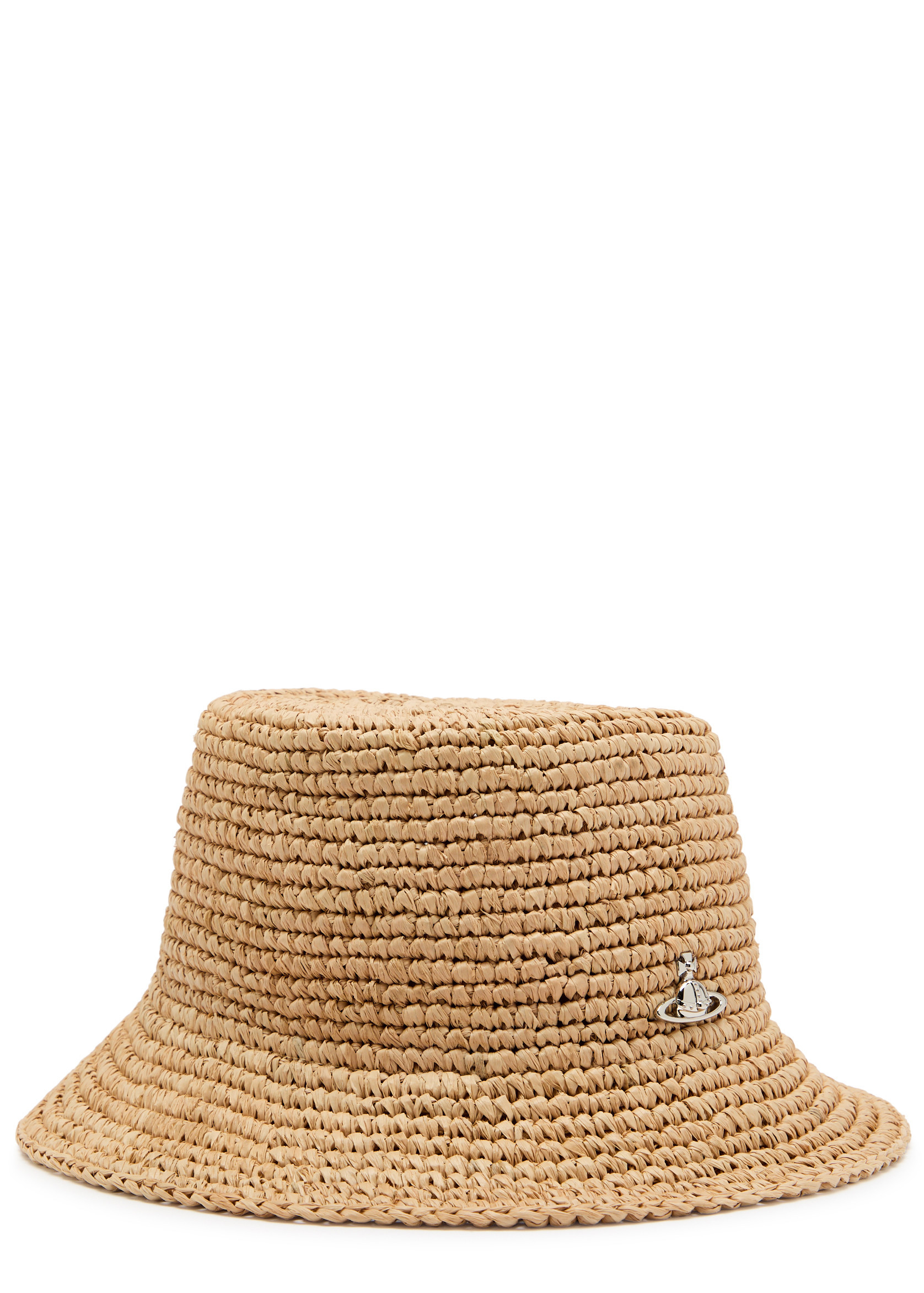 Orb raffia bucket hat | Harvey Nichols