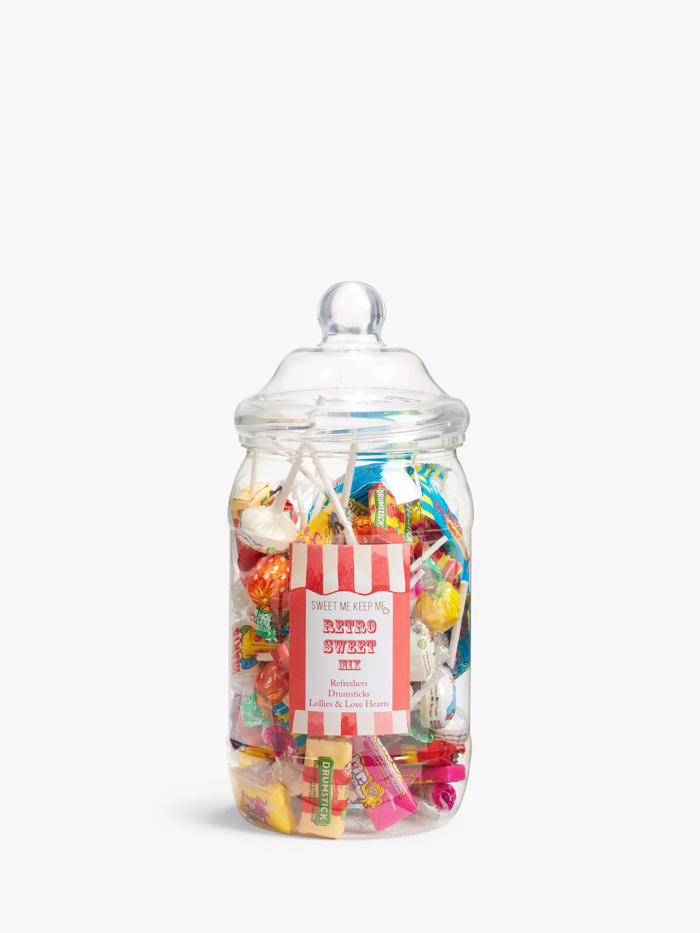 Sweet Me Keep MeRetro Sweet Mix Jar, 900g | John Lewis (UK)