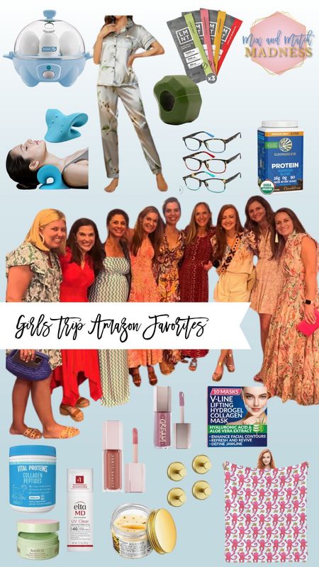 The girls trip must haves from Amazon, these are all our favorite must haves for traveling and y’all these are awesome 

#LTKGiftGuide #LTKhome #LTKfindsunder50