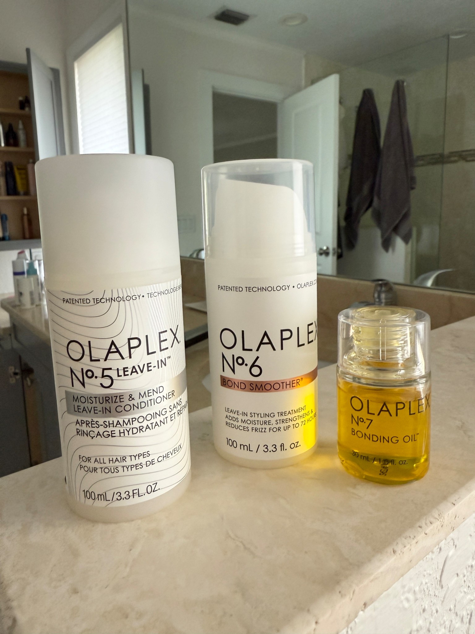 My favorite OlaPlex hair products!
#hair #olaplex #beauty 

#LTKFindsUnder50 #LTKHome #LTKBeauty
