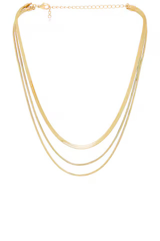 Layered Herringbone Necklace
                    
                    8 Other Reasons | Revolve Clothing (Global)