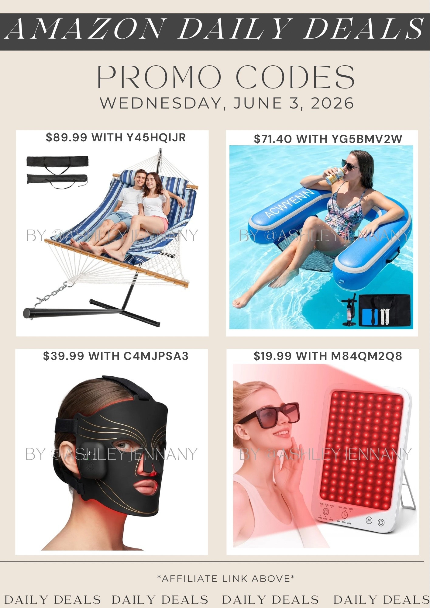 Amazon deals

#LTKSeasonal #LTKSaleAlert #LTKBeauty