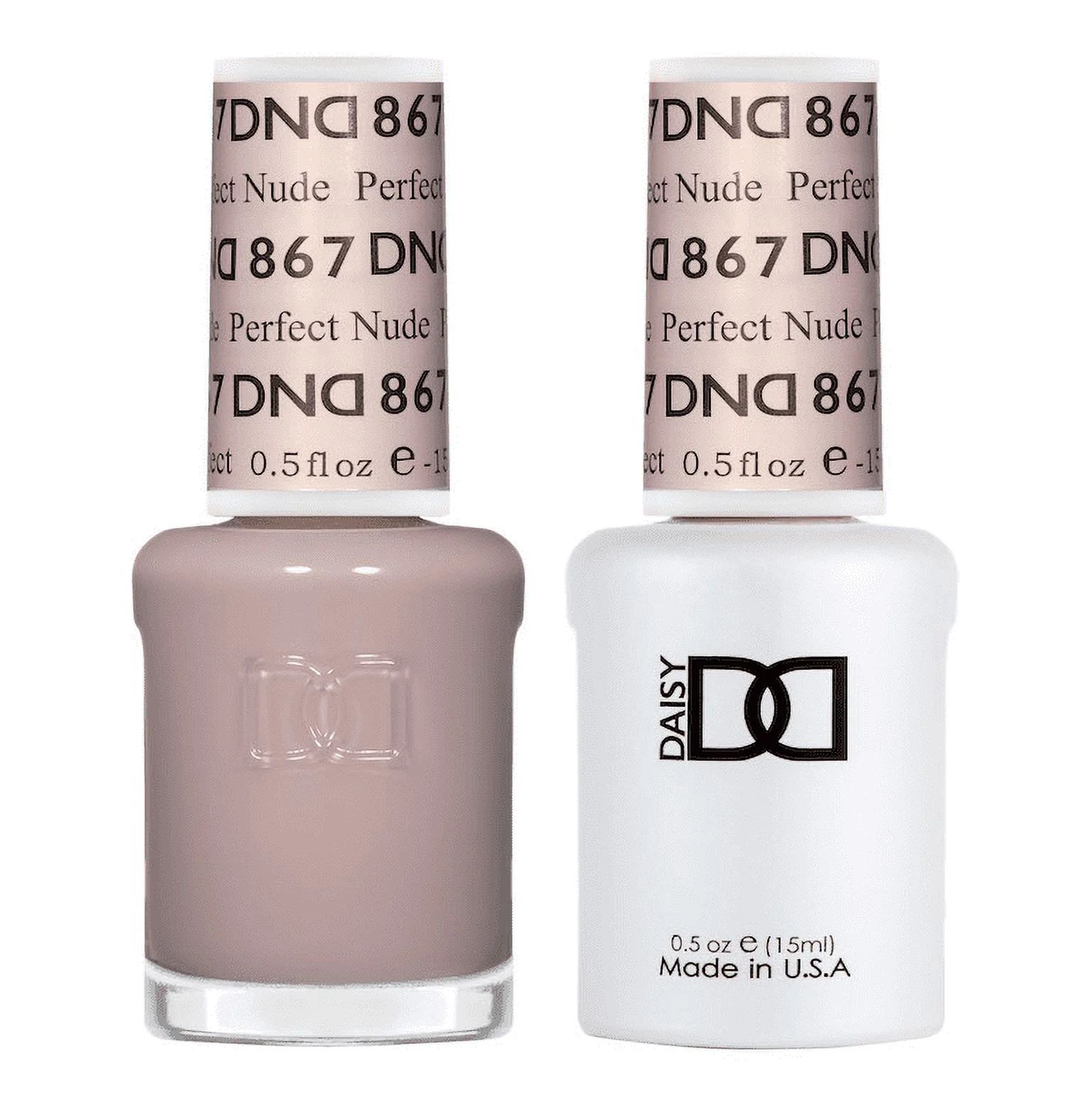 DND Duo Set - 1 each of Gel Polish and Nail Polish, Perfect Nude 867, 0.5 Fl Oz | Walmart (US)