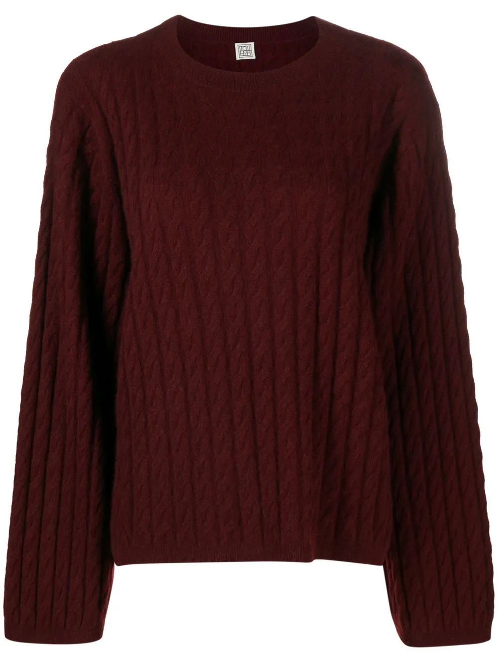 TOTEME long-sleeve Jumper - Farfetch | Farfetch Global