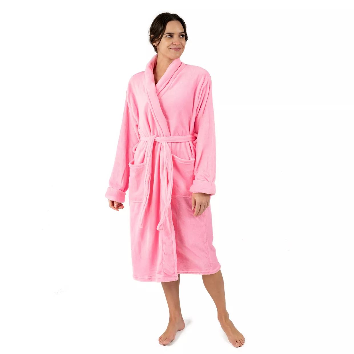 Leveret Womens Fleece Robe | Kohl's