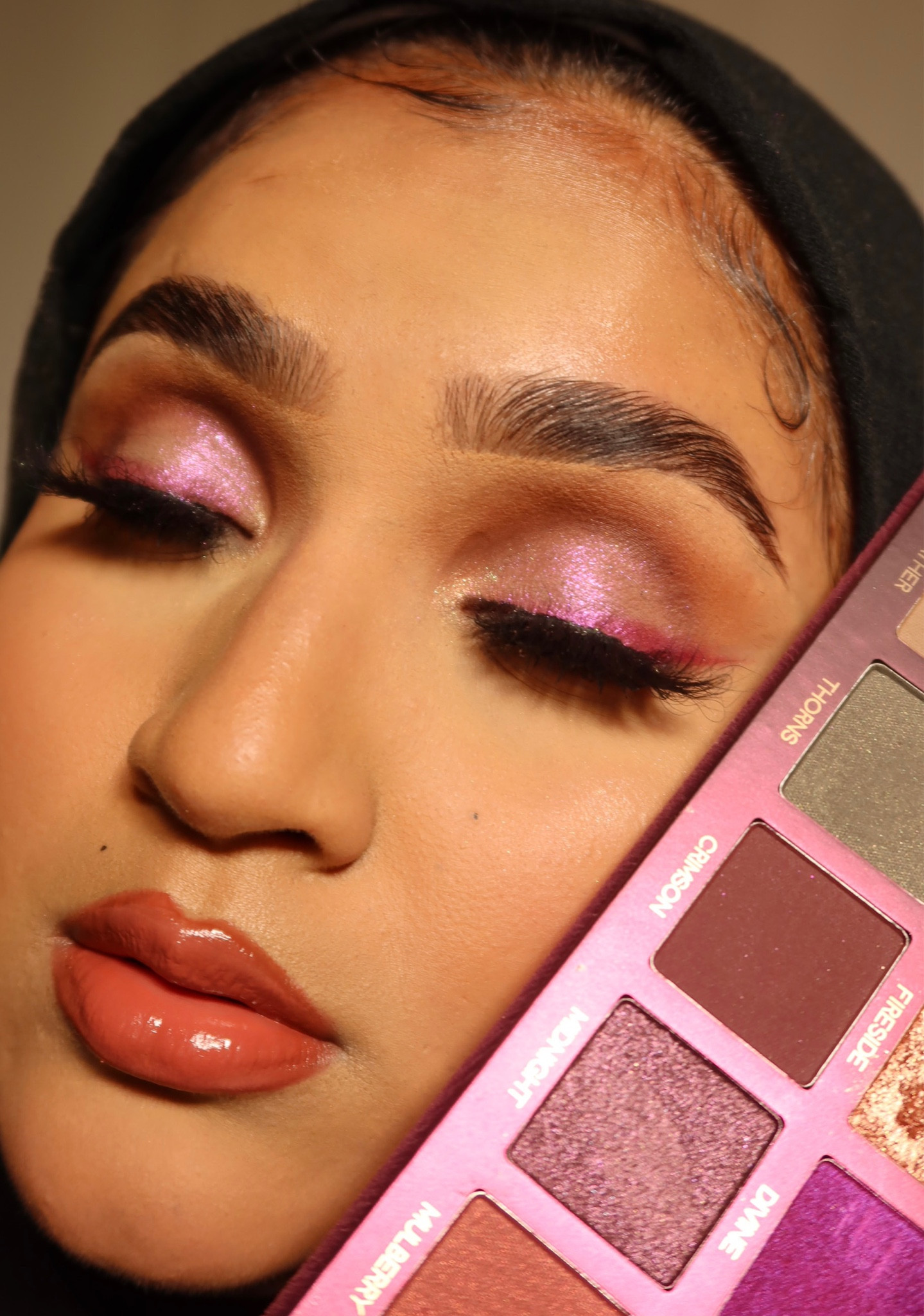 Purple makeup tutorial autumn makeup 

#LTKbeauty