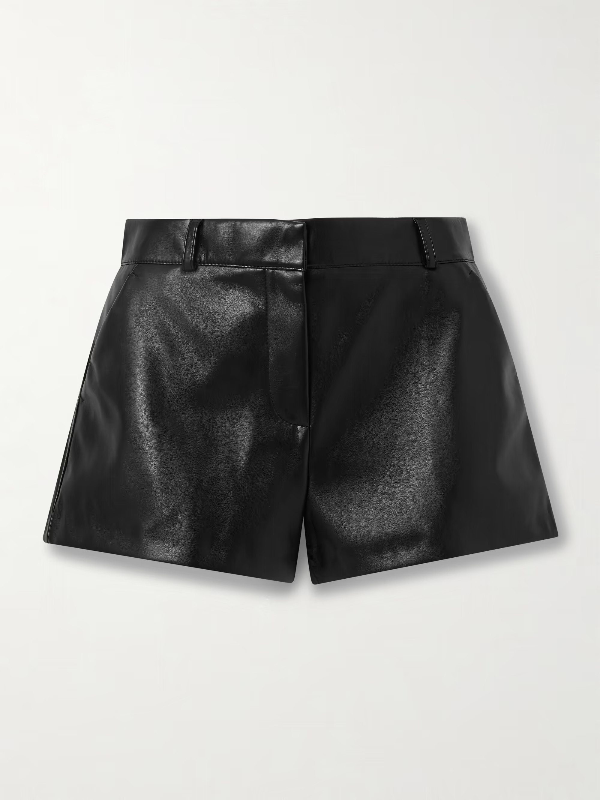 Kate faux leather shorts | NET-A-PORTER (US)