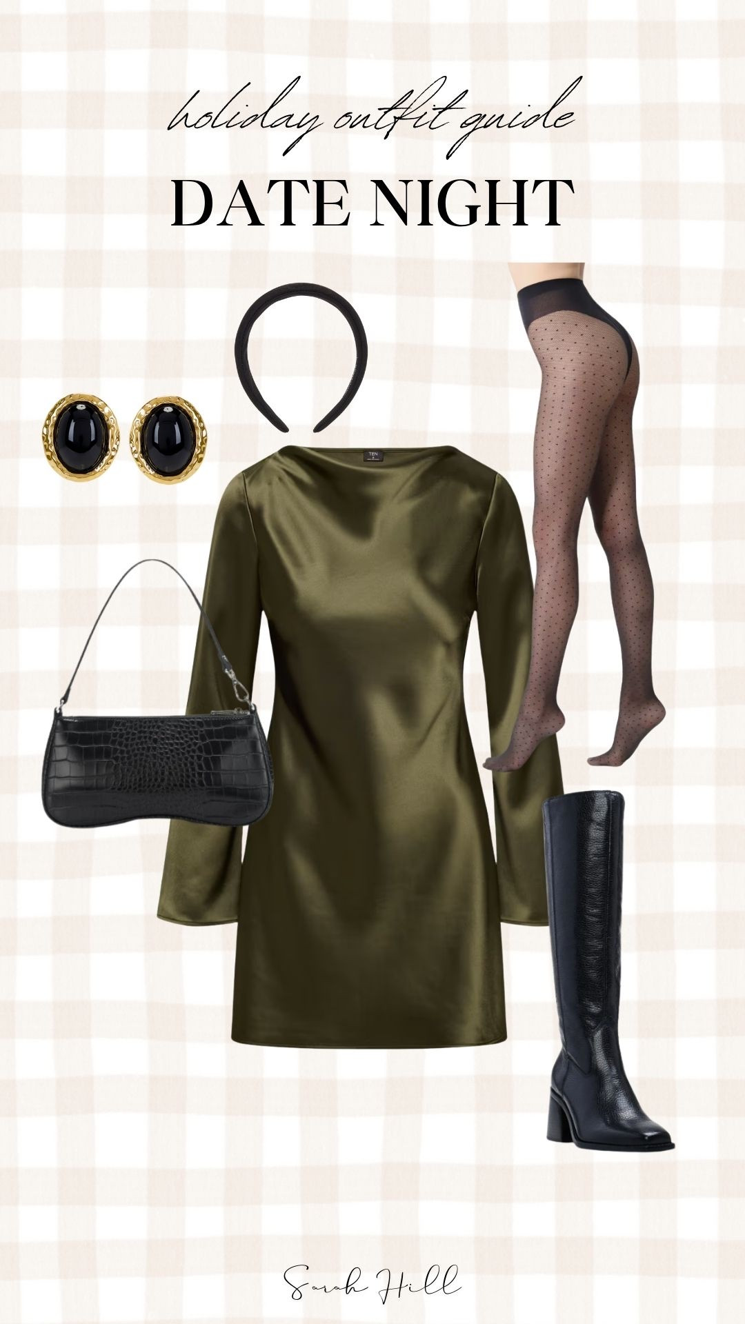 Date night holiday outfit idea 

#LTKHoliday #LTKootd