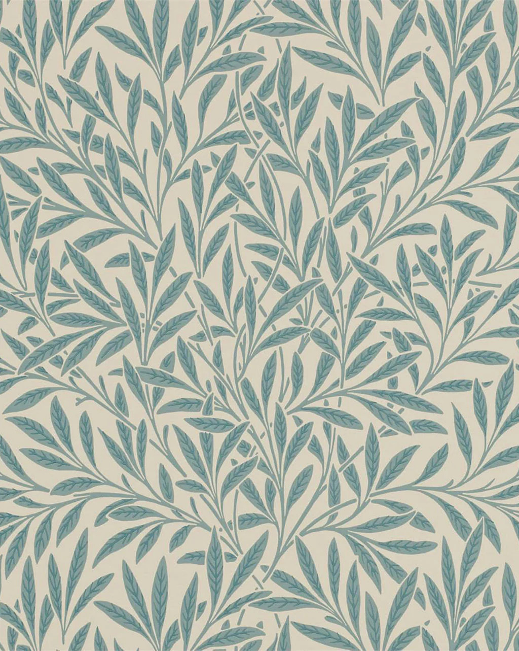 Willow Wallpaper By Morris & Co. | McGee & Co.
