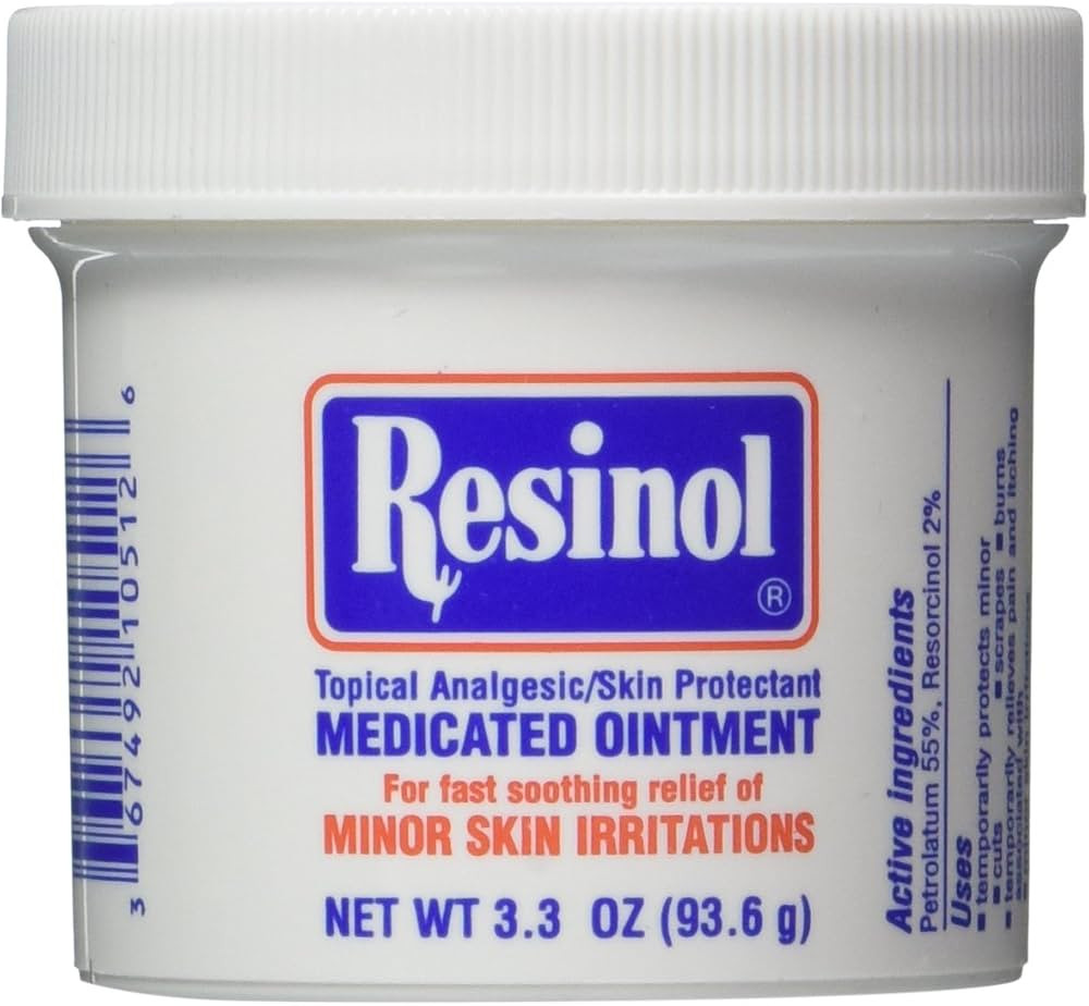 RESINOL Ointment JAR Size: 3 OZ (Pack of 2) | Amazon (US)