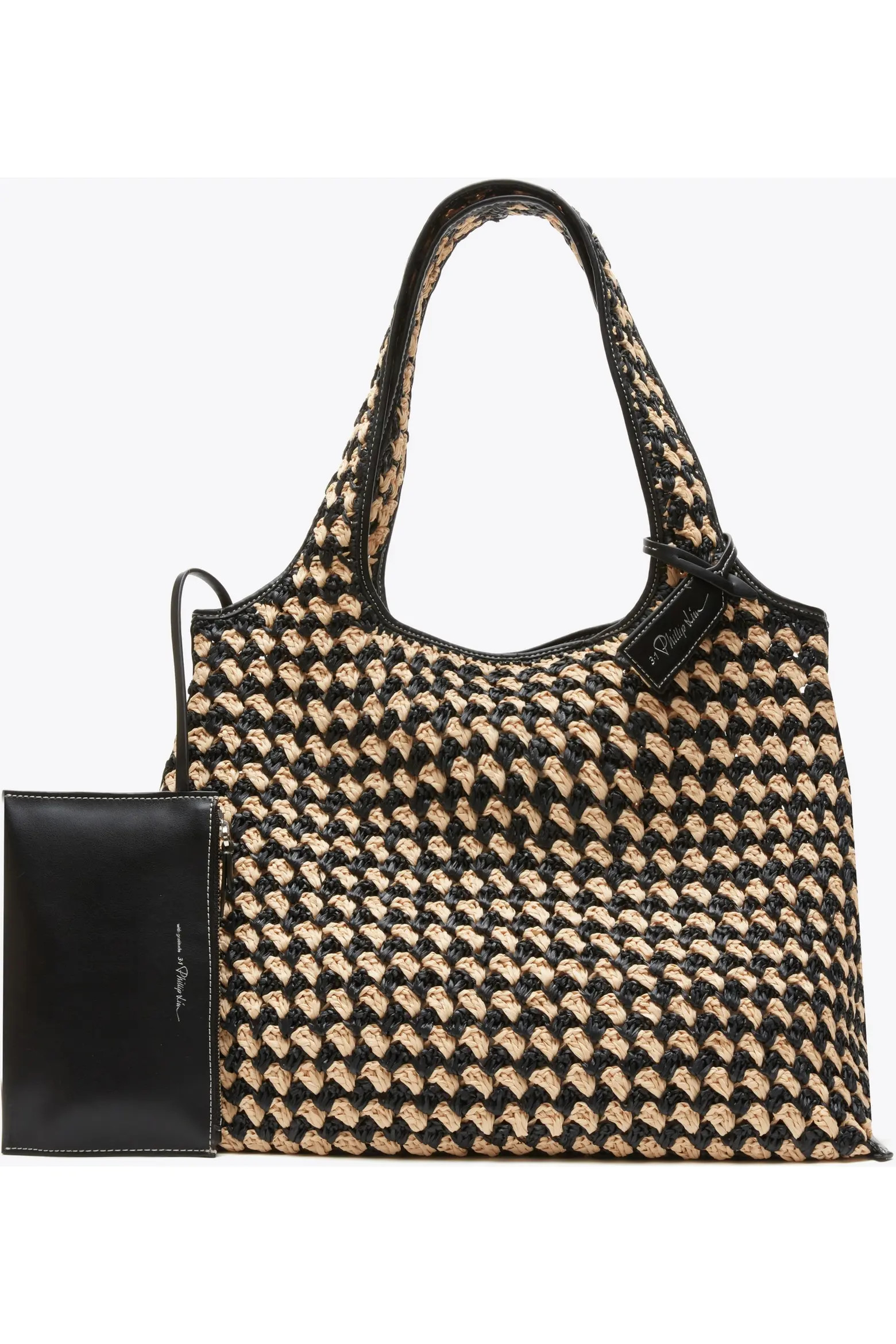 Crochet Raffia Market Tote Bag (Women) | Nordstrom | Nordstrom