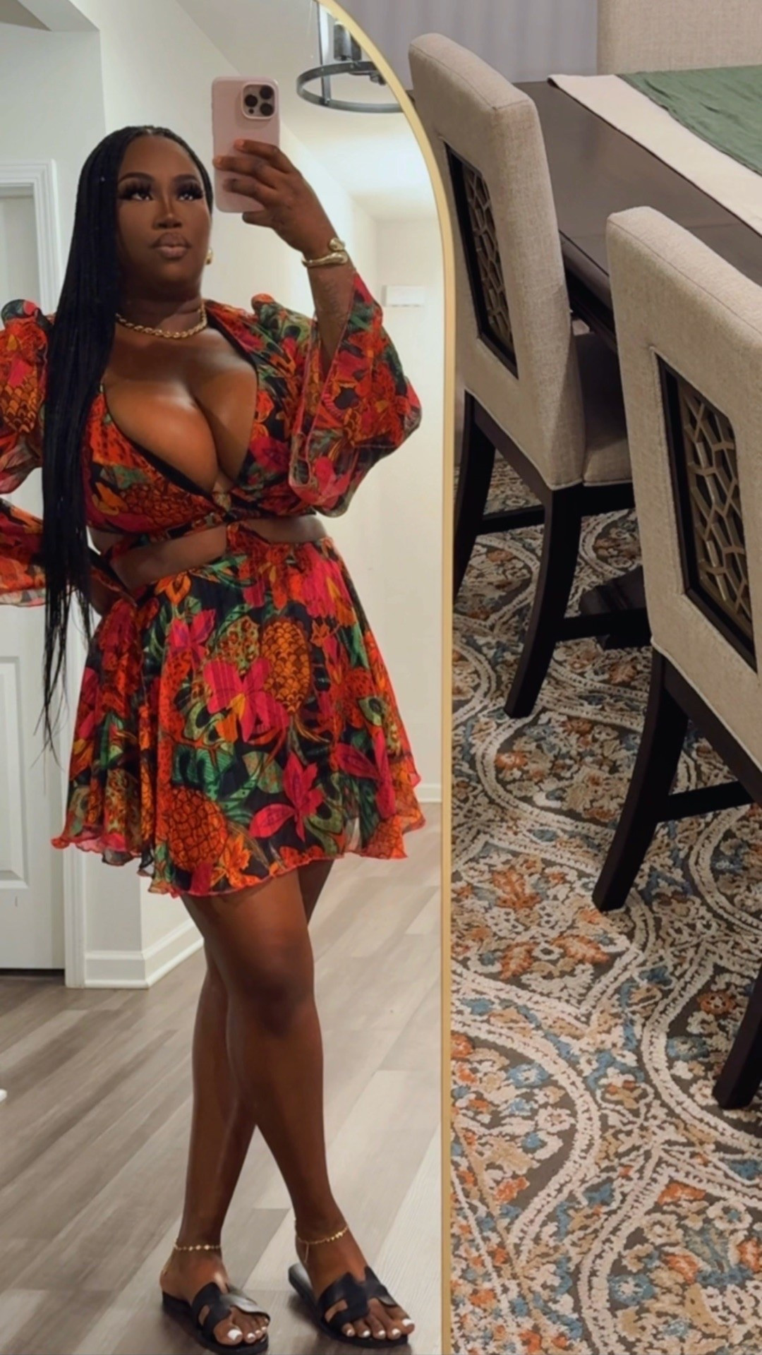 Perfect for a tropical night out. 🌴🌺

#LTKootd #LTKgrwm #LTKU