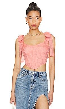 Martina Corset Top
                    
                    MAJORELLE | Revolve Clothing (Global)