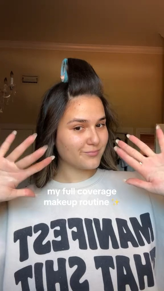 Recent makeup routine 

#LTKbeauty