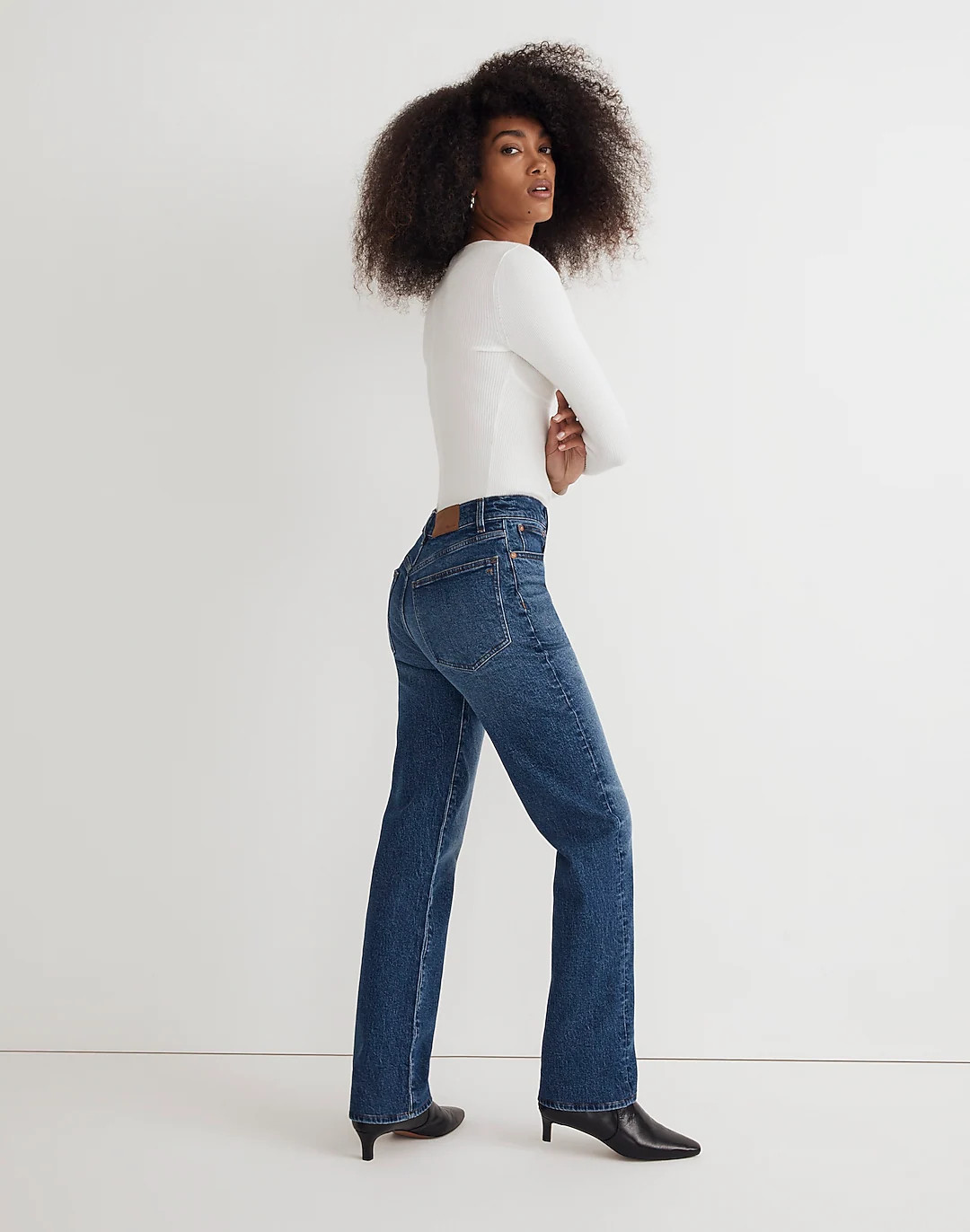 The '90s Straight Jean | Madewell
