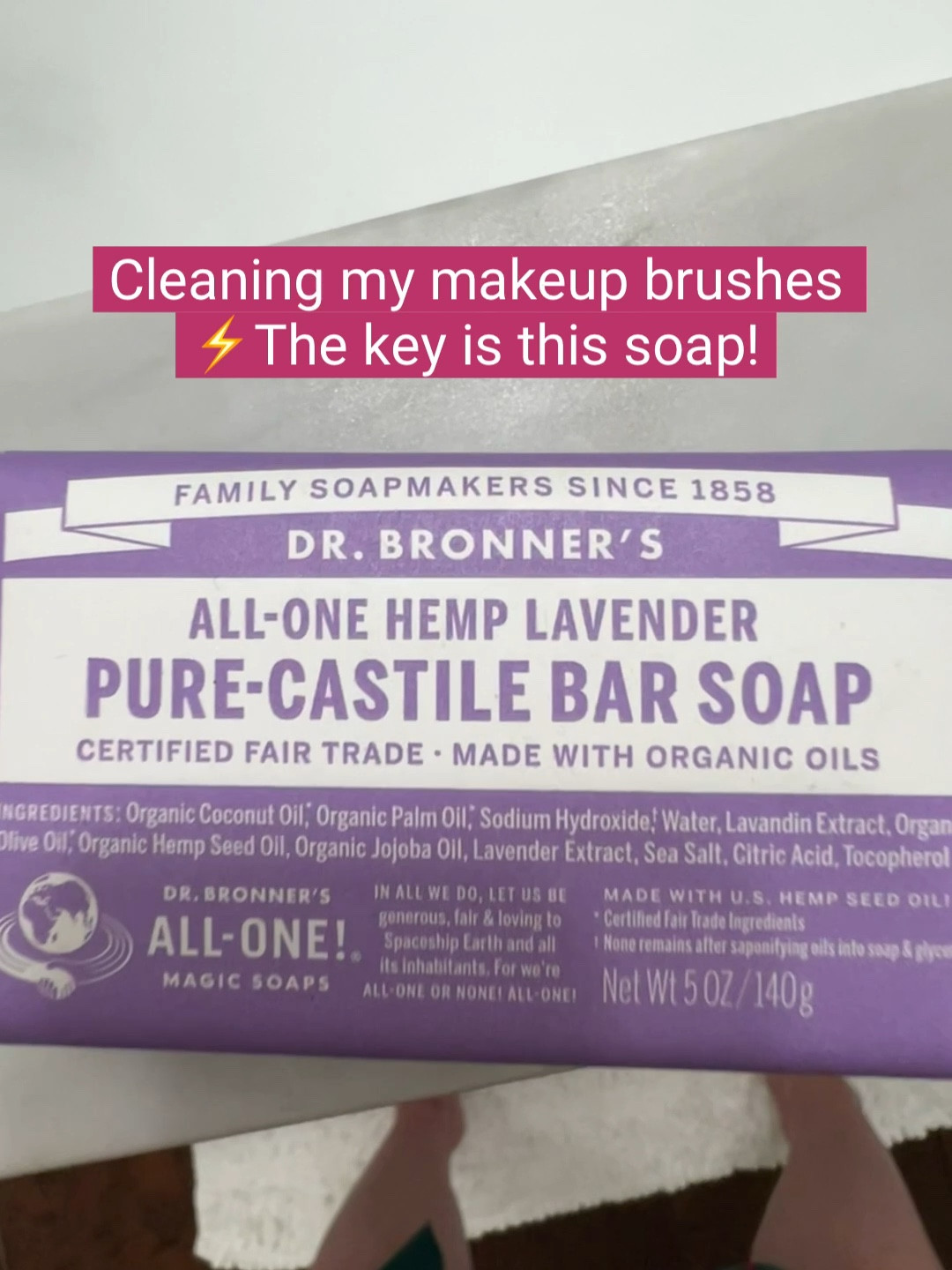 Clean those makeup brushes 🧼 

#LTKFind #LTKhome #LTKbeauty
