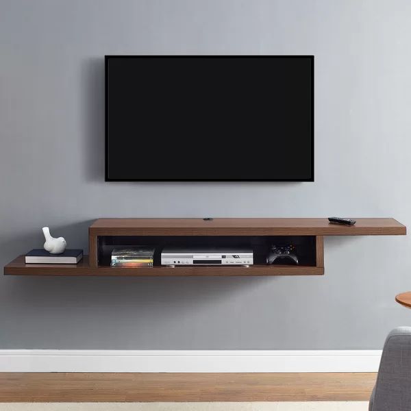 Vidalia Floating TV Stand for TVs up to 78" | Wayfair Professional