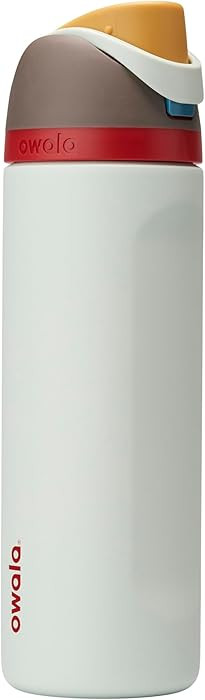 Owala FreeSip Insulated Stainless Steel Water Bottle with Straw, BPA-Free Sports Water Bottle, Gr... | Amazon (US)