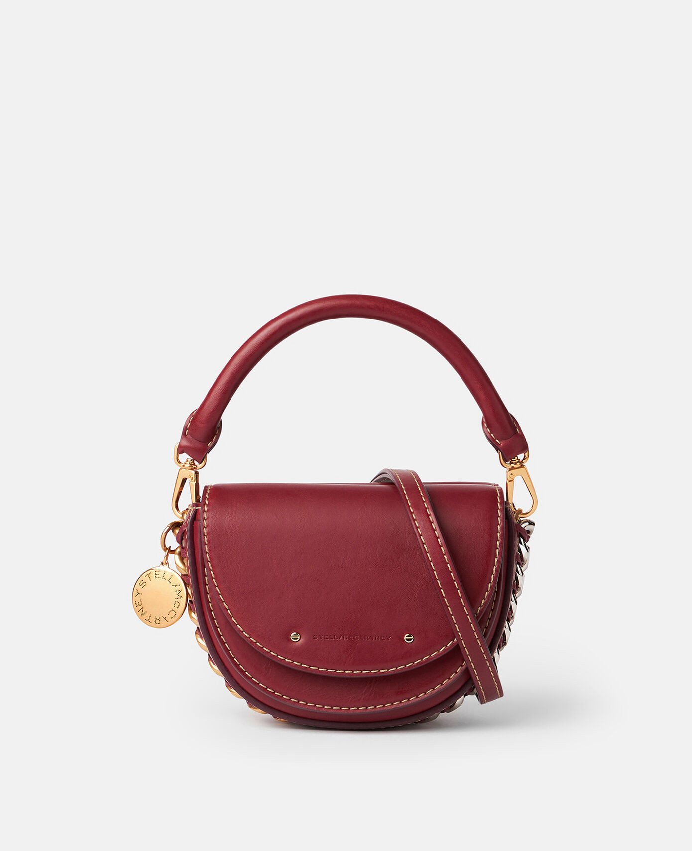 Frayme Ryder Medium Flap Shoulder Bag | Stella McCartney (Global)