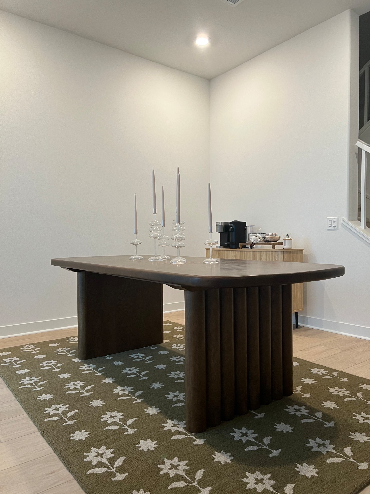 my dining room set up so far 🤎

#LTKSaleAlert #LTKSpringSale #LTKHome