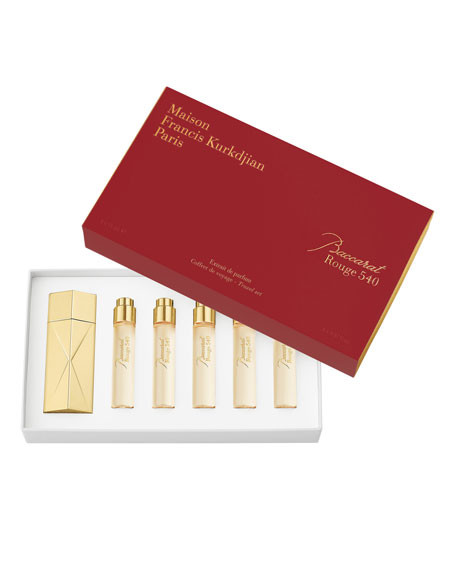 Maison Francis Kurkdjian 5 x 0.4 oz. Baccarat Rouge 540 Extrait de Parfum Travel Set | Neiman Marcus
