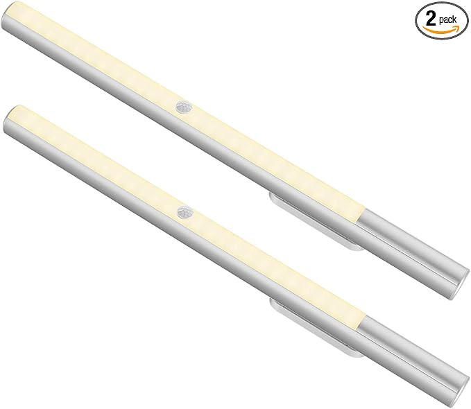 BLS 48 LED Closet Lights, Motion Sensor Light Indoor, 4500mah Build-in Large Rechargeable Battery... | Amazon (US)