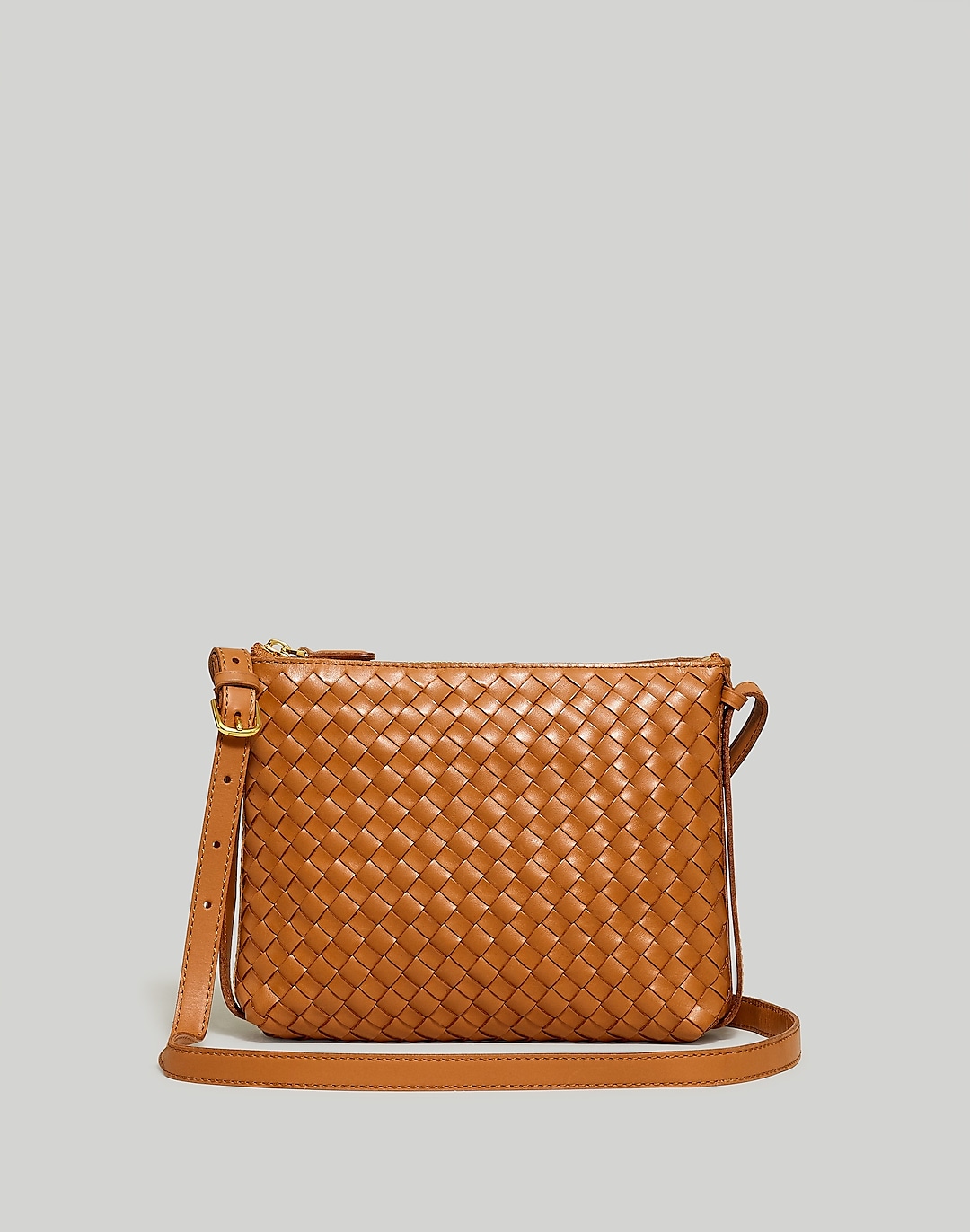 Crossbody Bag in Handwoven Leather | Madewell