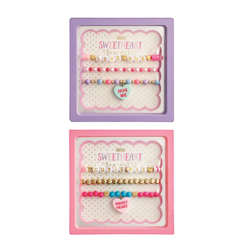 Valentine Beaded Bracelet Sets | Classic Whimsy