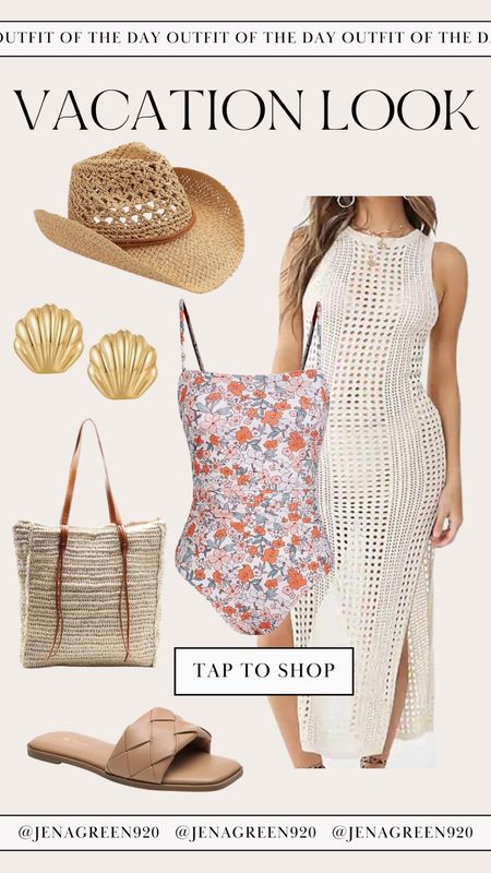 Vacation Outfit | Vacation Look | Beach Vacation | Resort Wear | Pool Outfit 

#LTKstyletip #LTKtravel #LTKswim