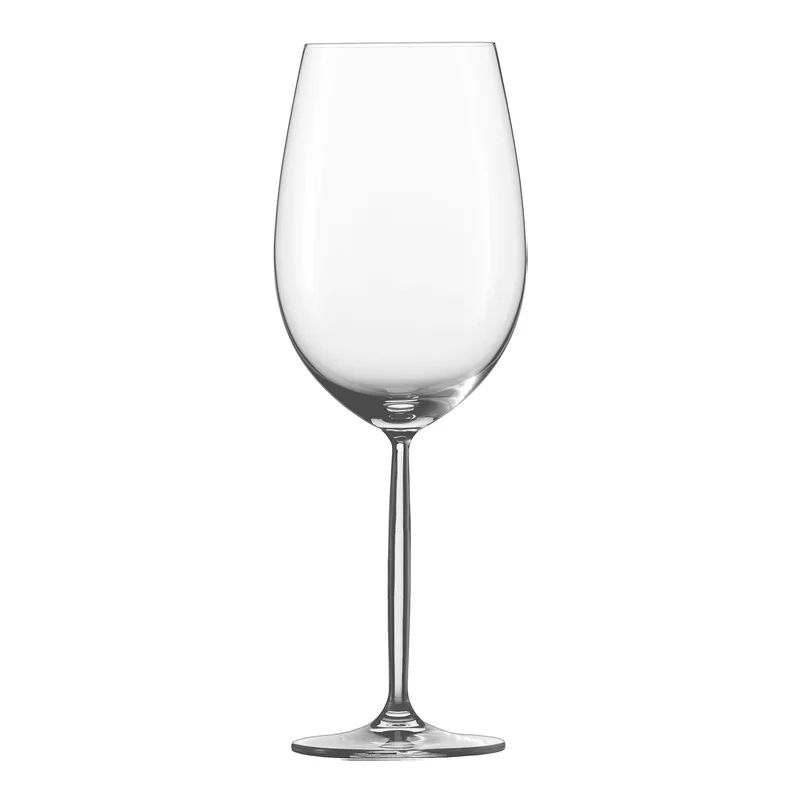 Diva 26 oz. Crystal Red Wine Glass (Set of 6) | Wayfair North America