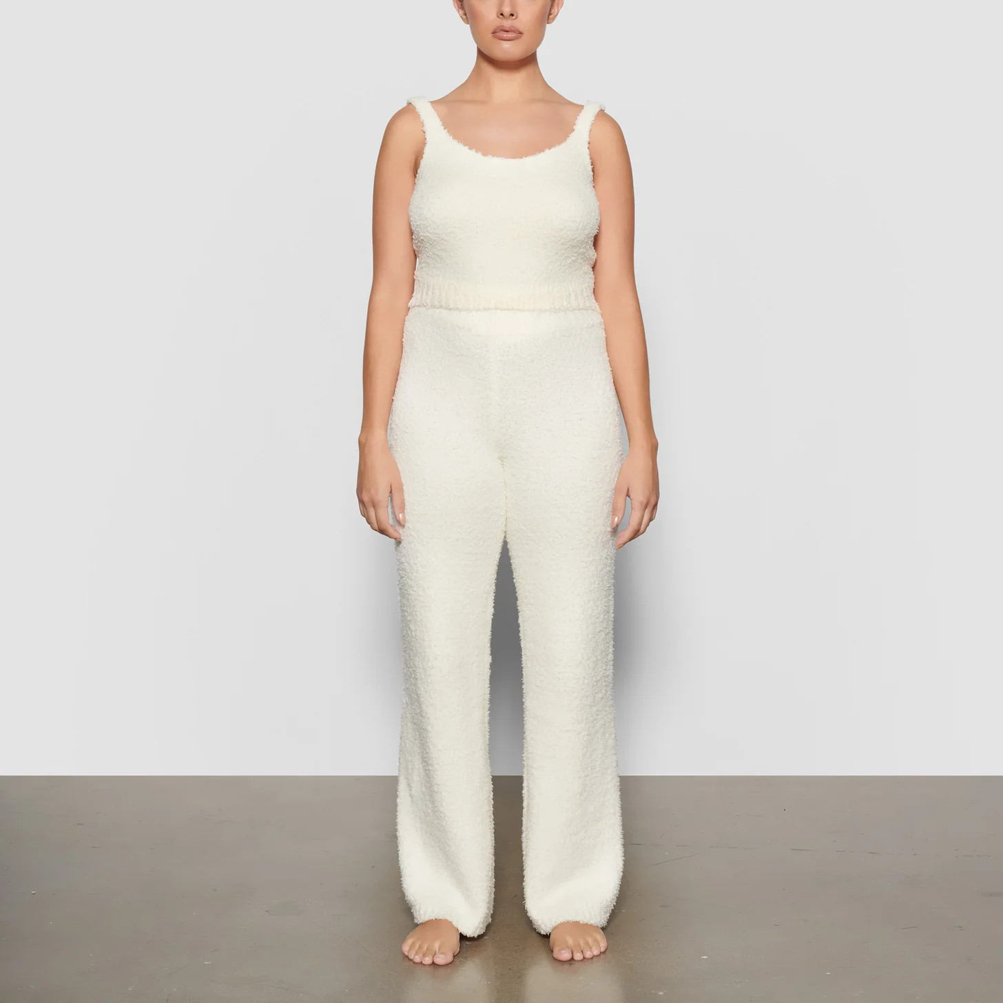 COZY KNIT PANT  | BONE | SKIMS (US)