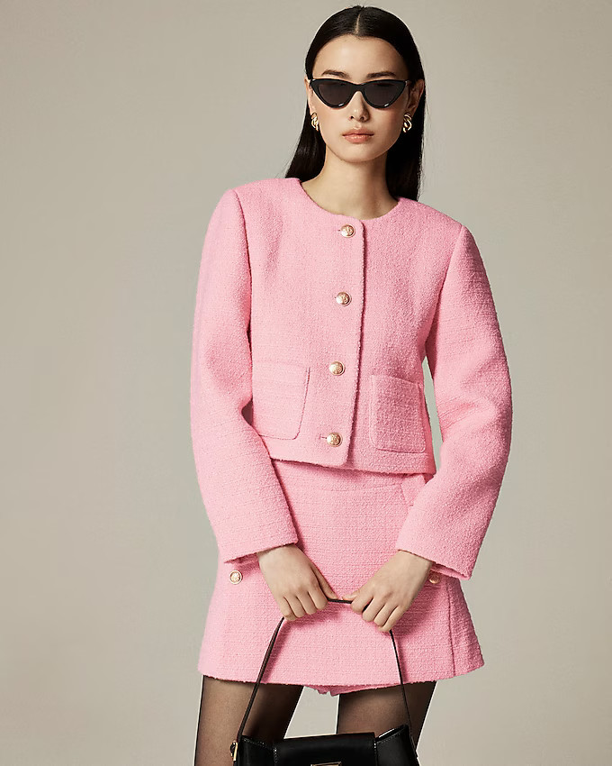 Tweed lady skort | J. Crew US
