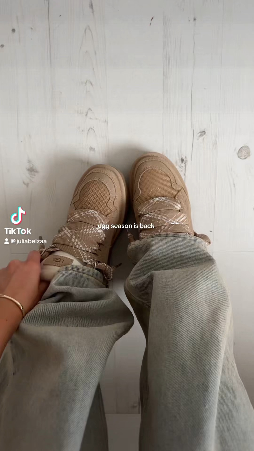 new lowmel UGG sneakers >>>
in colour sand 🧸