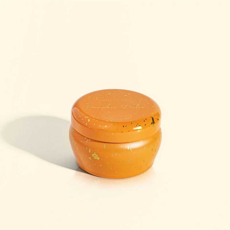 Buy Pumpkin Dulce Glimmer Mini Tin, 3 oz for USD 10.00 | Capri Blue | Capri-Blue