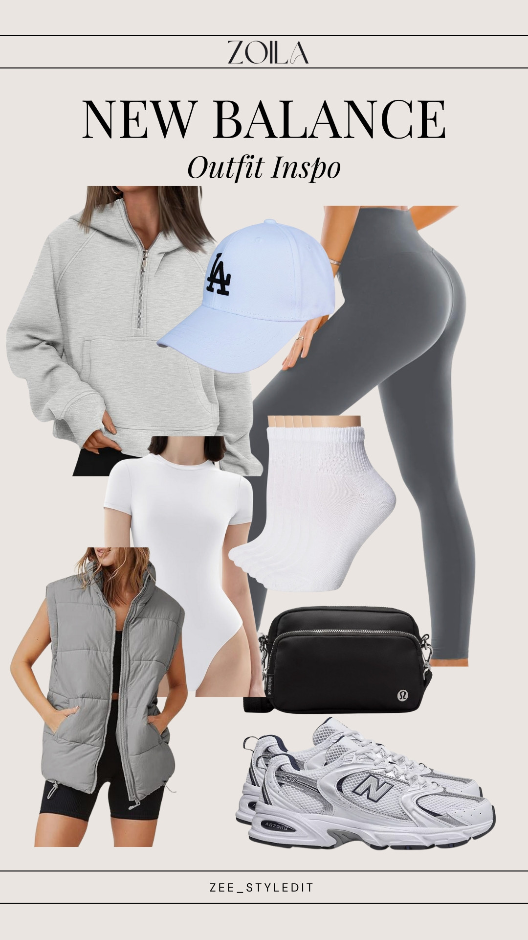 New Balance Outfit inspo! 

 #LTKSpringSale #LTKWatchNow #LTKSeasonal