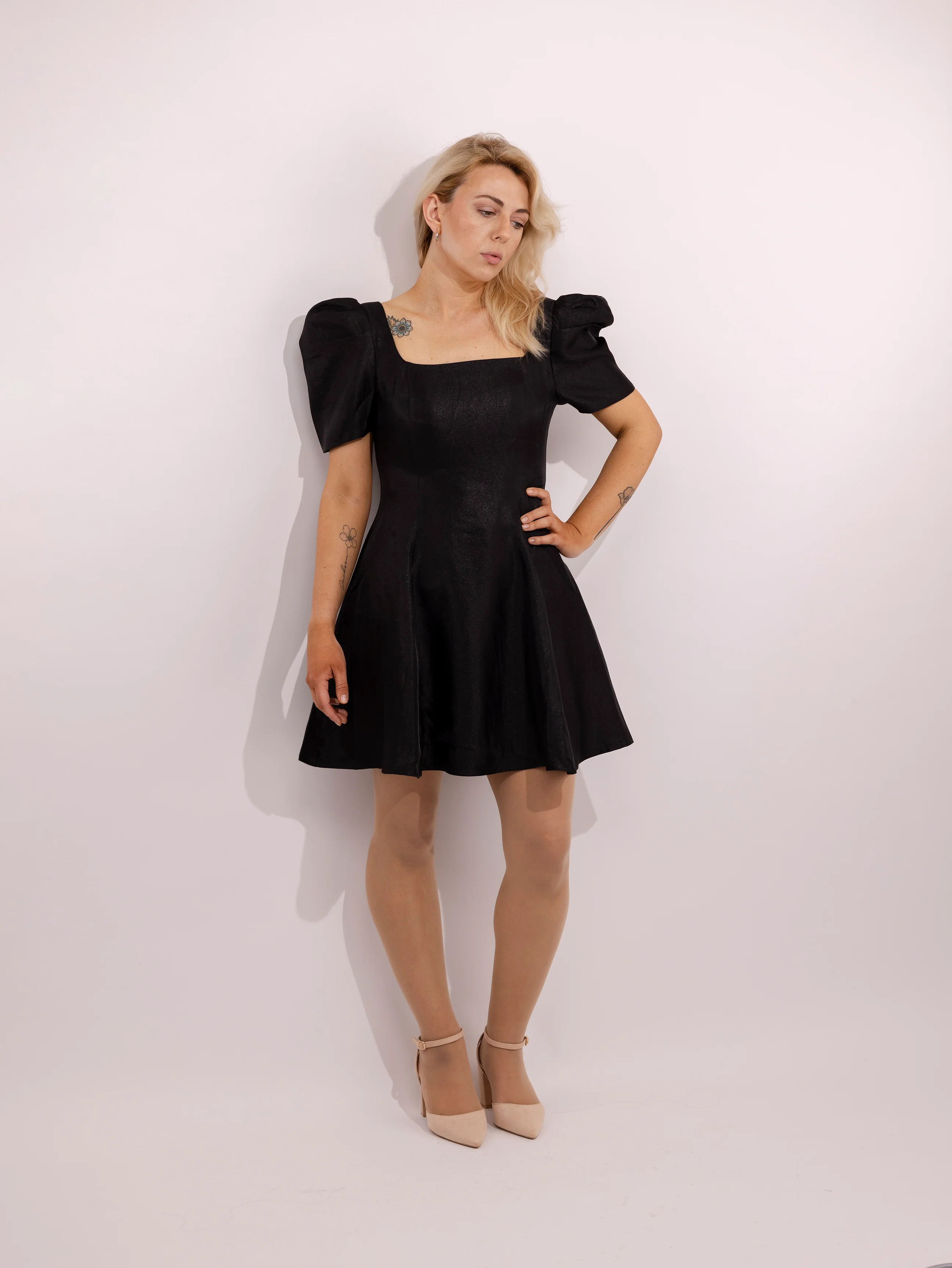 Classic Black Dress | Shop Simon