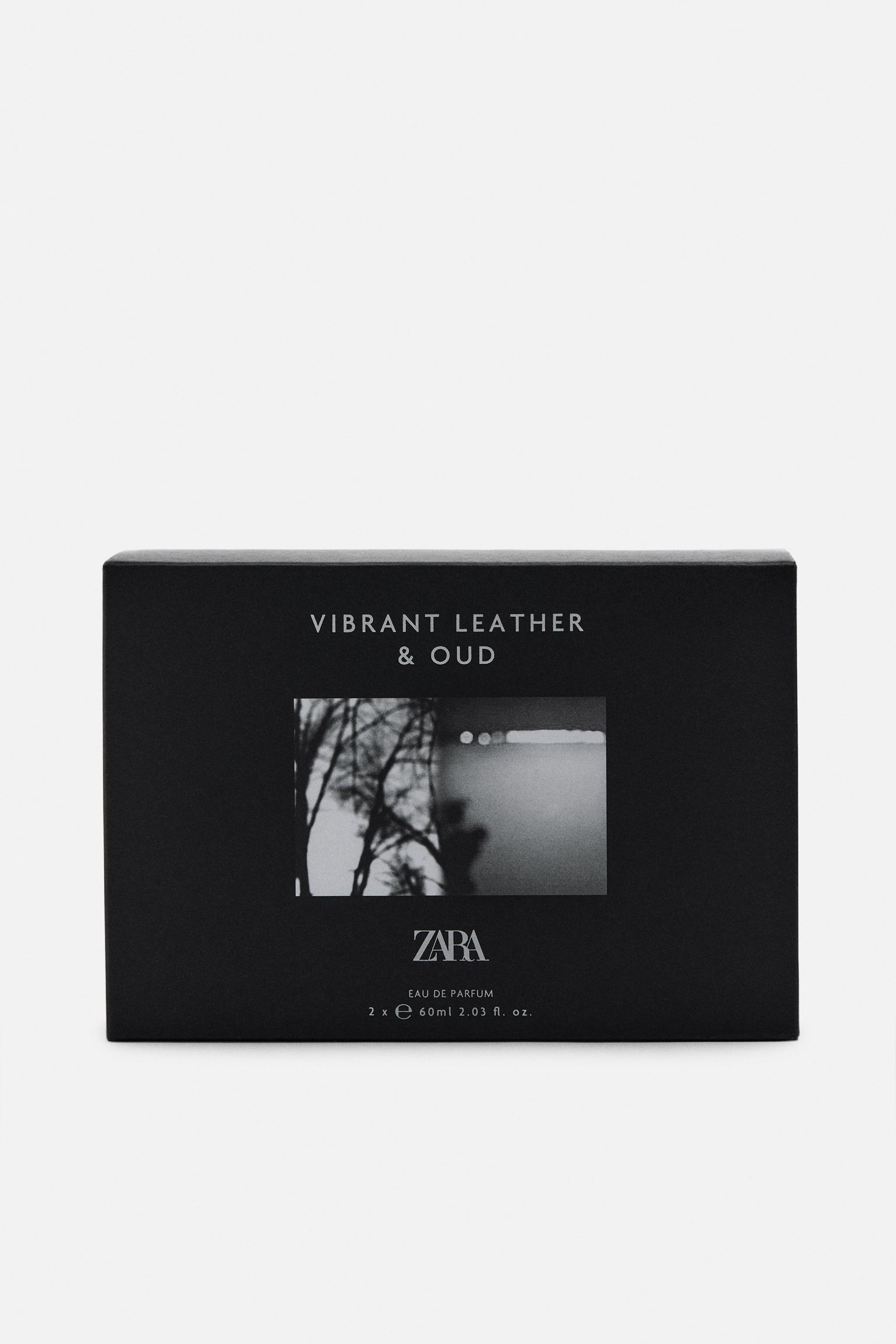 VIBRANT LEATHER + VIBRANT LEATHER OUD EDP 2 X 60 ML (2.03 FL. OZ) | Zara US