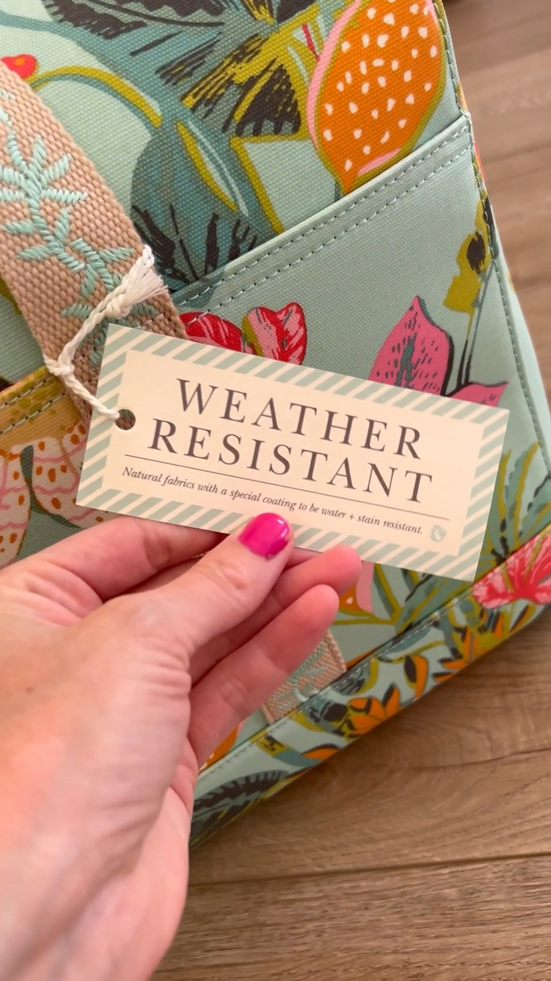 The prettiest bag, and it’s coated to protect from water and spills. 

organization, travel organizer, travel packing, Paris travel, suitcase, suit case, travel suitcase, travel tote bag, amazon suitcase, amazon body suitcase, carry on suitcase, hardshell suitcase, hard suitcase, pink suitcase, pink suit case, hard suitcase, hard suit case, hard luggage, pink luggage, beach bag amazon, amazon bag, pink amazon bag, weekender bag, weekend bag, overnight bag, hospital bag, amazon weekender bag, pink bag, pink weekender 

#LTKOver40 #LTKItBag #LTKTravel