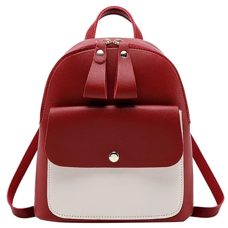 cbzote Fashion Lady Shoulders Small Backpack Letter Purse Mobile Phone Messenger Bag | Walmart (US)