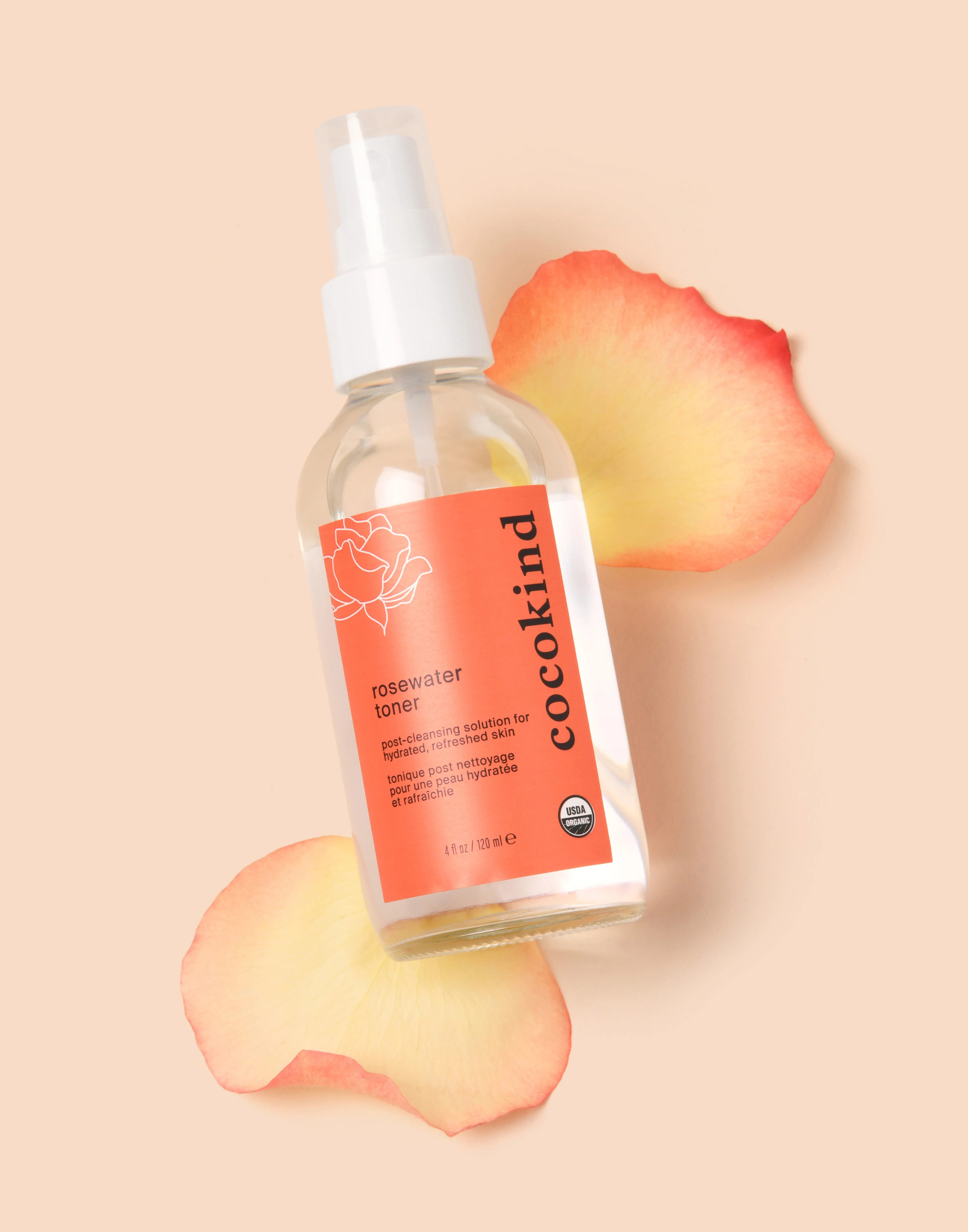 Hydrating Facial Toner | Rosewater Toner | Cocokind