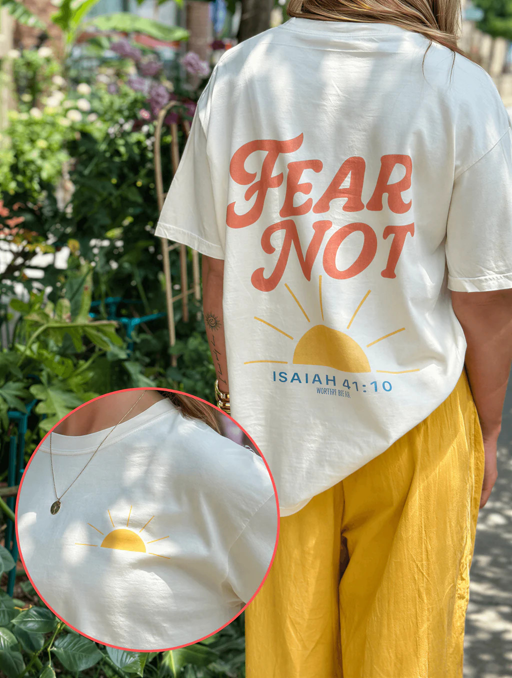 Fear Not Tee | Worthy Wear