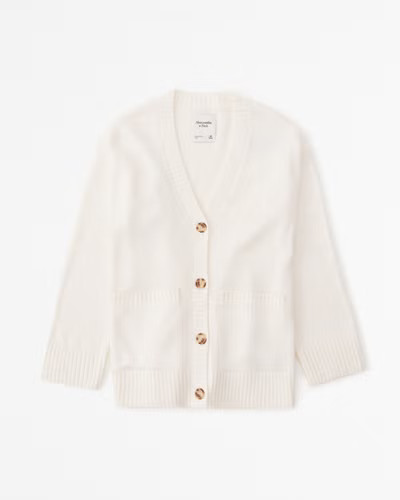 Long-Length Cardigan | Abercrombie & Fitch (US)