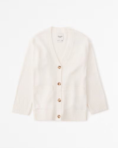 Long-Length Cardigan | Abercrombie & Fitch (US)