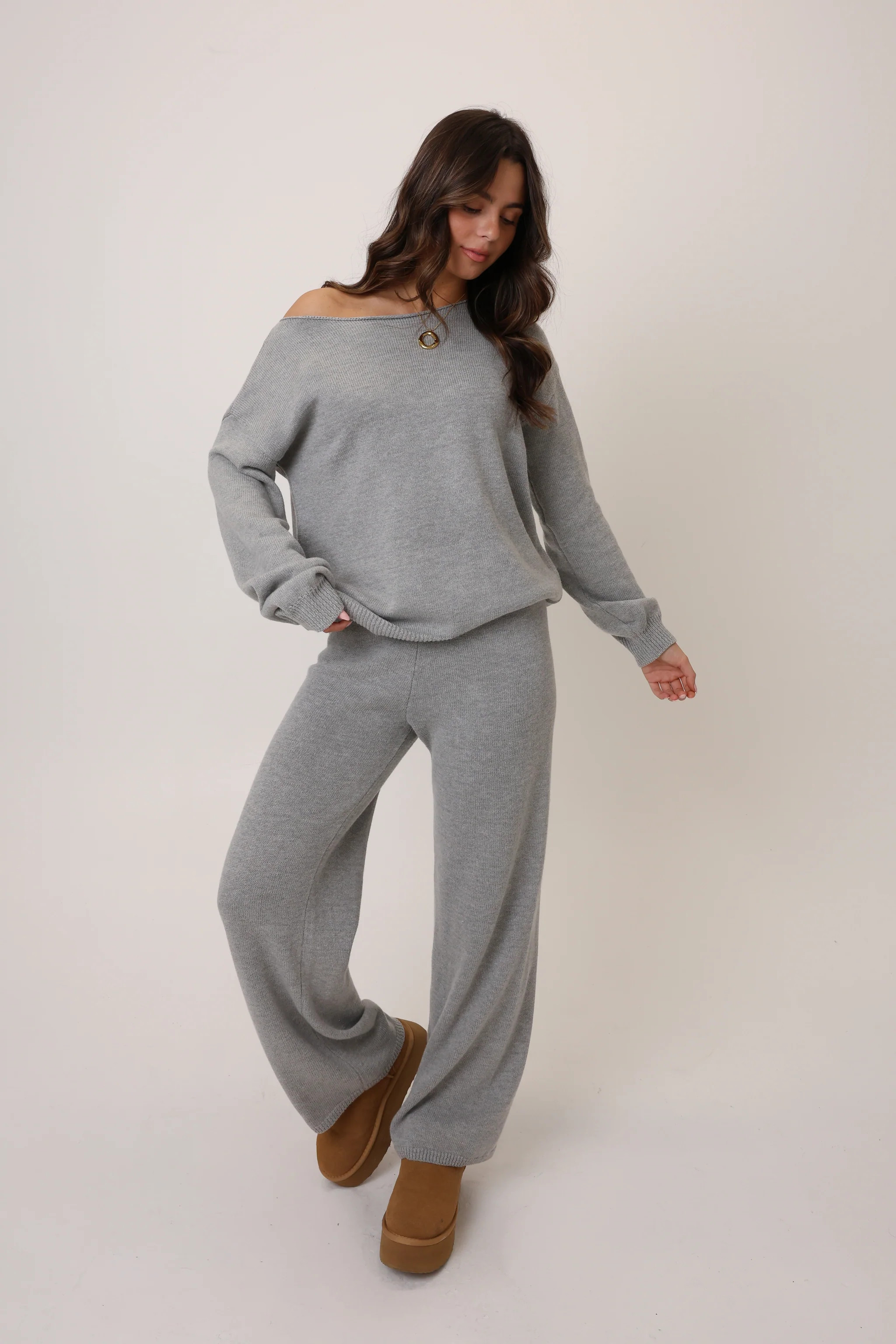 Cabin Side Pants | Grey Bandit