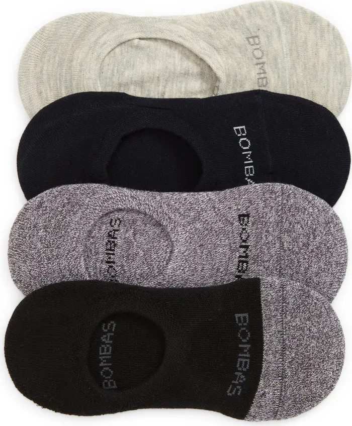 Bombas Assorted 4-Pack No-Show Socks | Nordstrom | Nordstrom