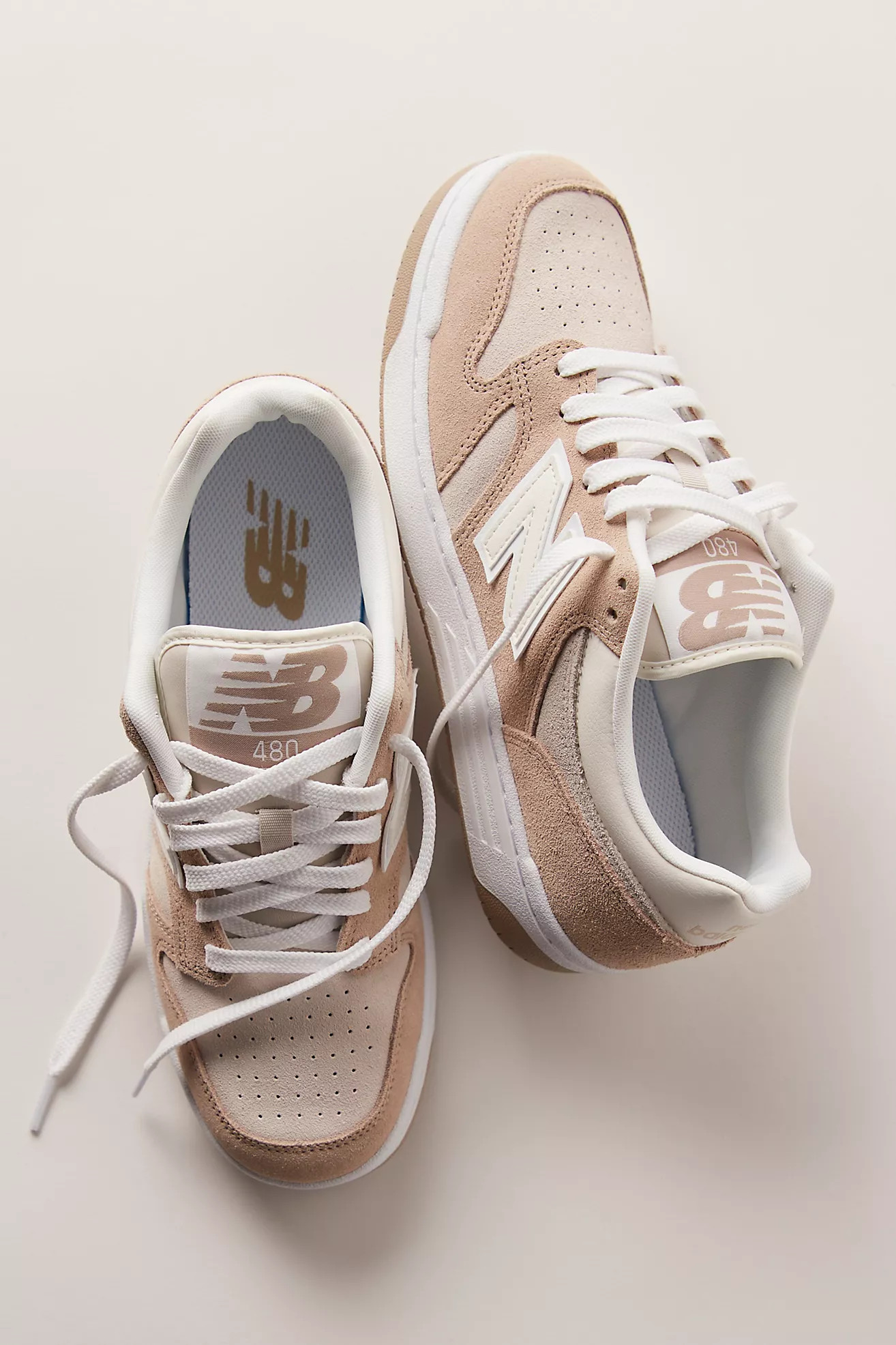 New Balance 480 Court Colorblock Sneakers | Free People (Global - UK&FR Excluded)