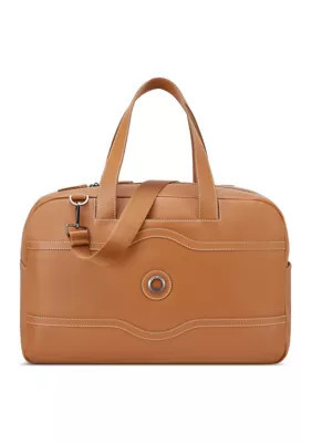 Delsey Paris Chatelet Air 2.0 Leather Duffle Bag | Belk
