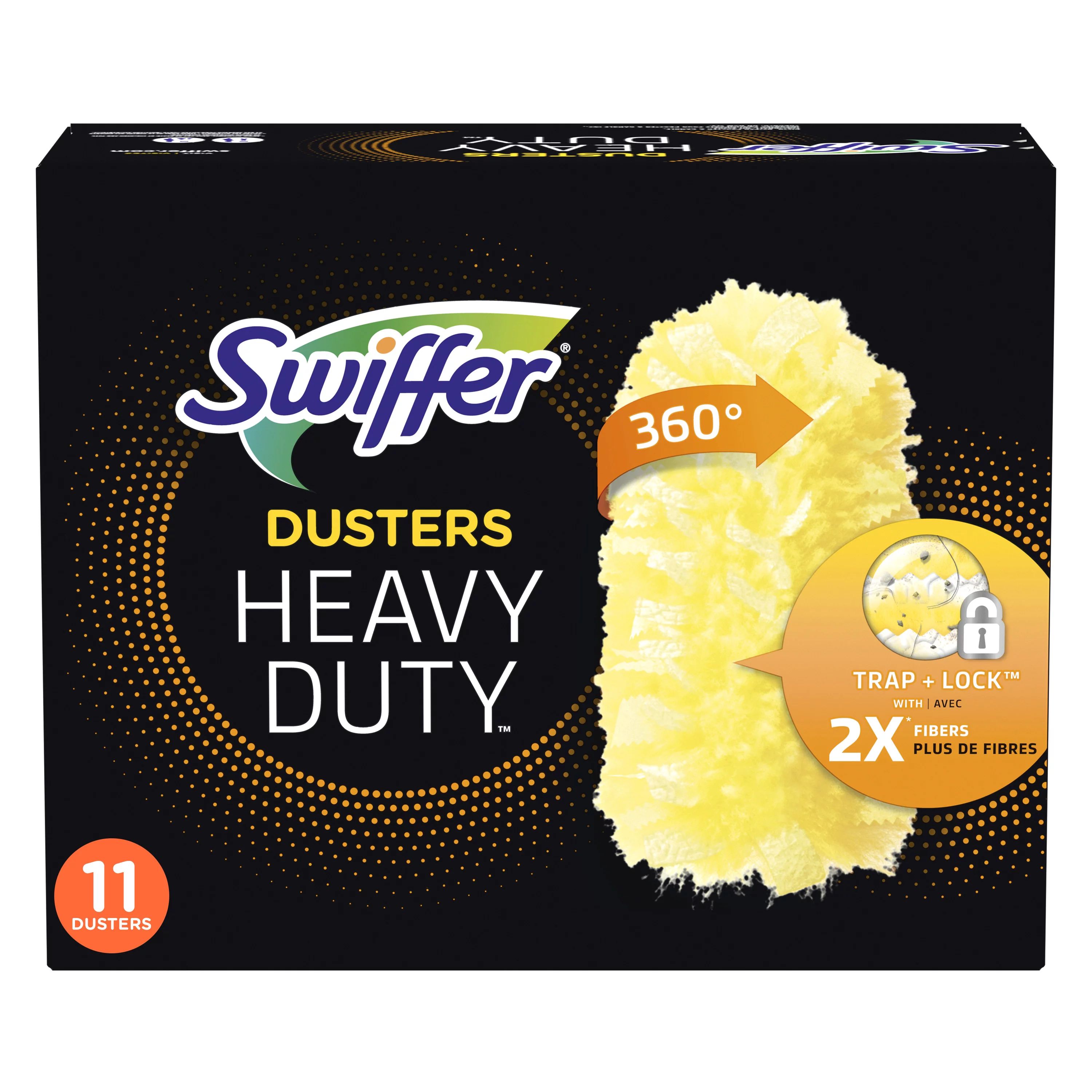 Swiffer Duster Multi-Surface Heavy Duty Refills, 11 Count | Walmart (US)