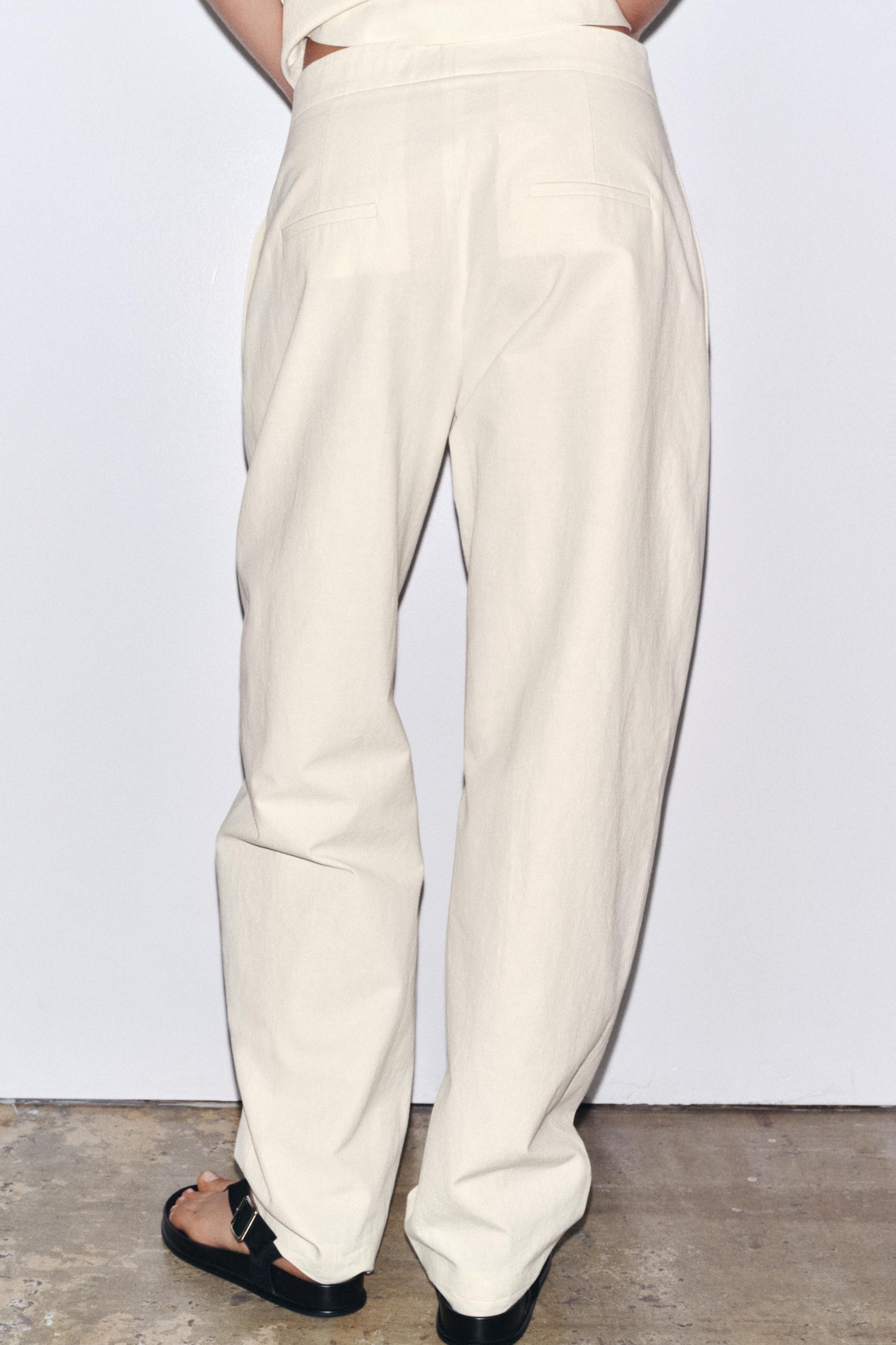 ZW COLLECTION BALLOON PANTS | Zara US